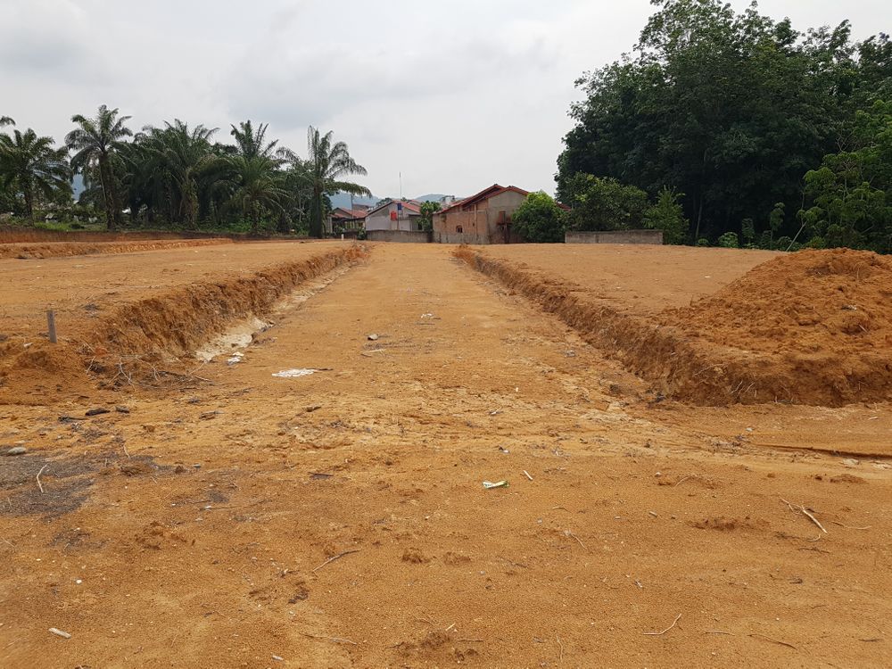 foto posisi tengah perumahan AA RESIDENCE 9