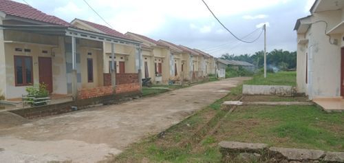 foto posisi tengah perumahan GRIYA RIZKY BORANG TAHAP 2