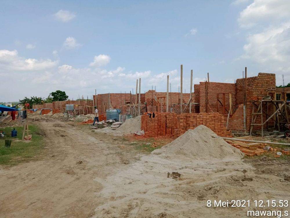 foto posisi tengah perumahan RAJAWALI RESIDENCE