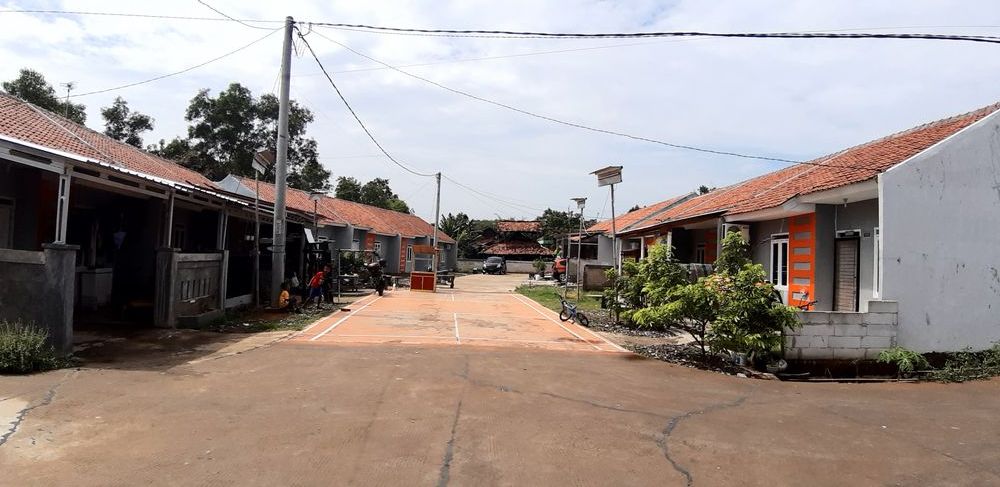 foto posisi tengah perumahan Bumi Kotabaru Indah II