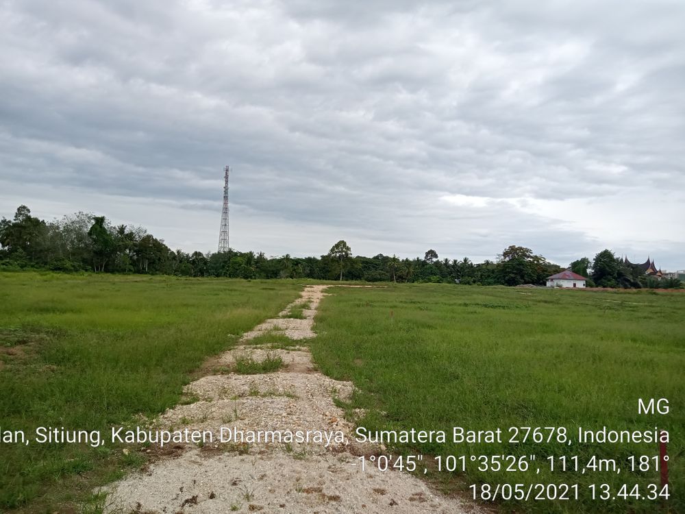 foto posisi tengah perumahan PERUMAHAN MUTIARA GARDEN