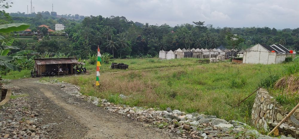 foto posisi tengah perumahan CIMANDE RESIDENCE