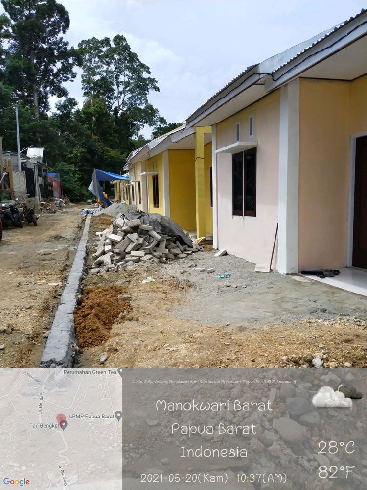 foto posisi tengah perumahan Griya Manggoapi 2