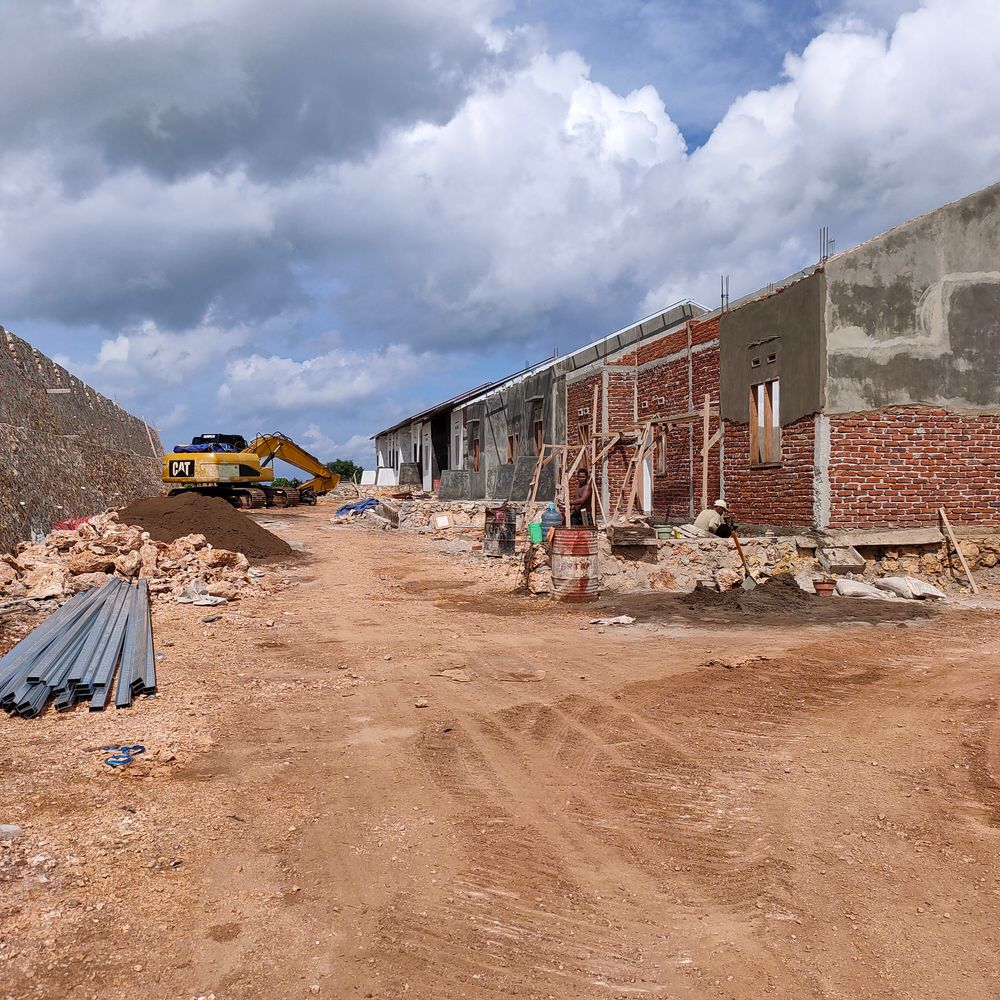 foto posisi tengah perumahan WAHANA RESIDENCE