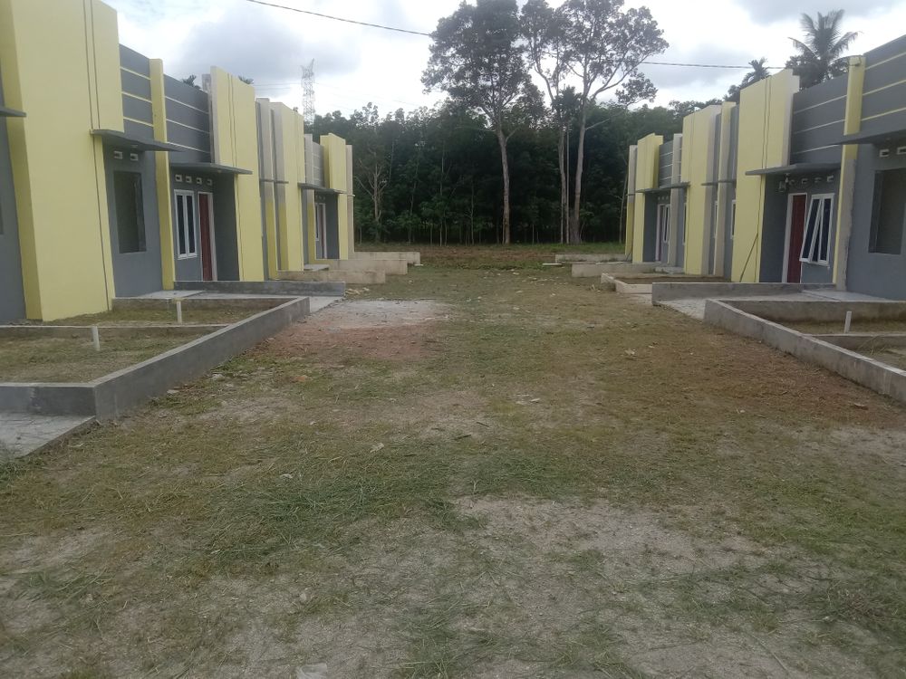 foto posisi tengah perumahan Green City Residence II