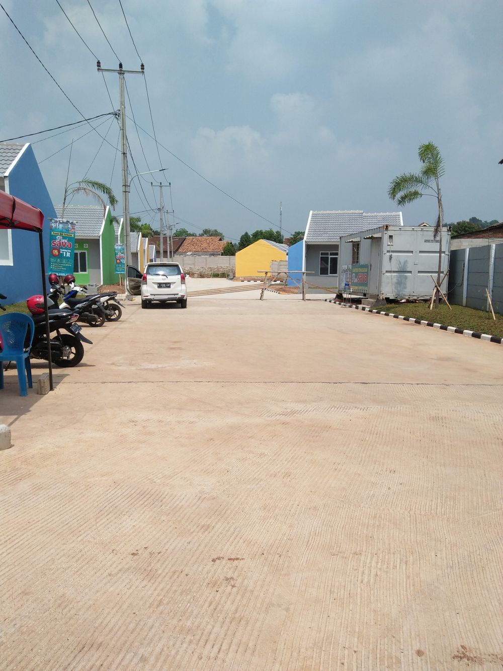 foto posisi tengah perumahan Perum PURI SAVA