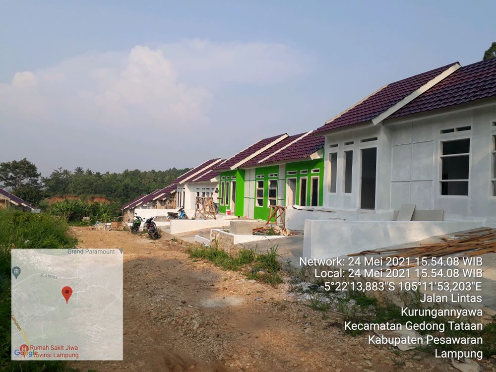foto posisi tengah perumahan SAKAI SEMBAYAN RESIDENCE