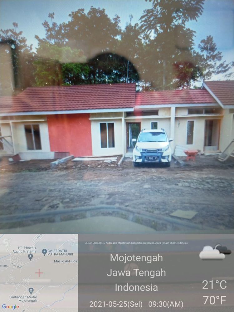 foto posisi tengah perumahan PERUMAHAN BUKIT SOFA MARWA