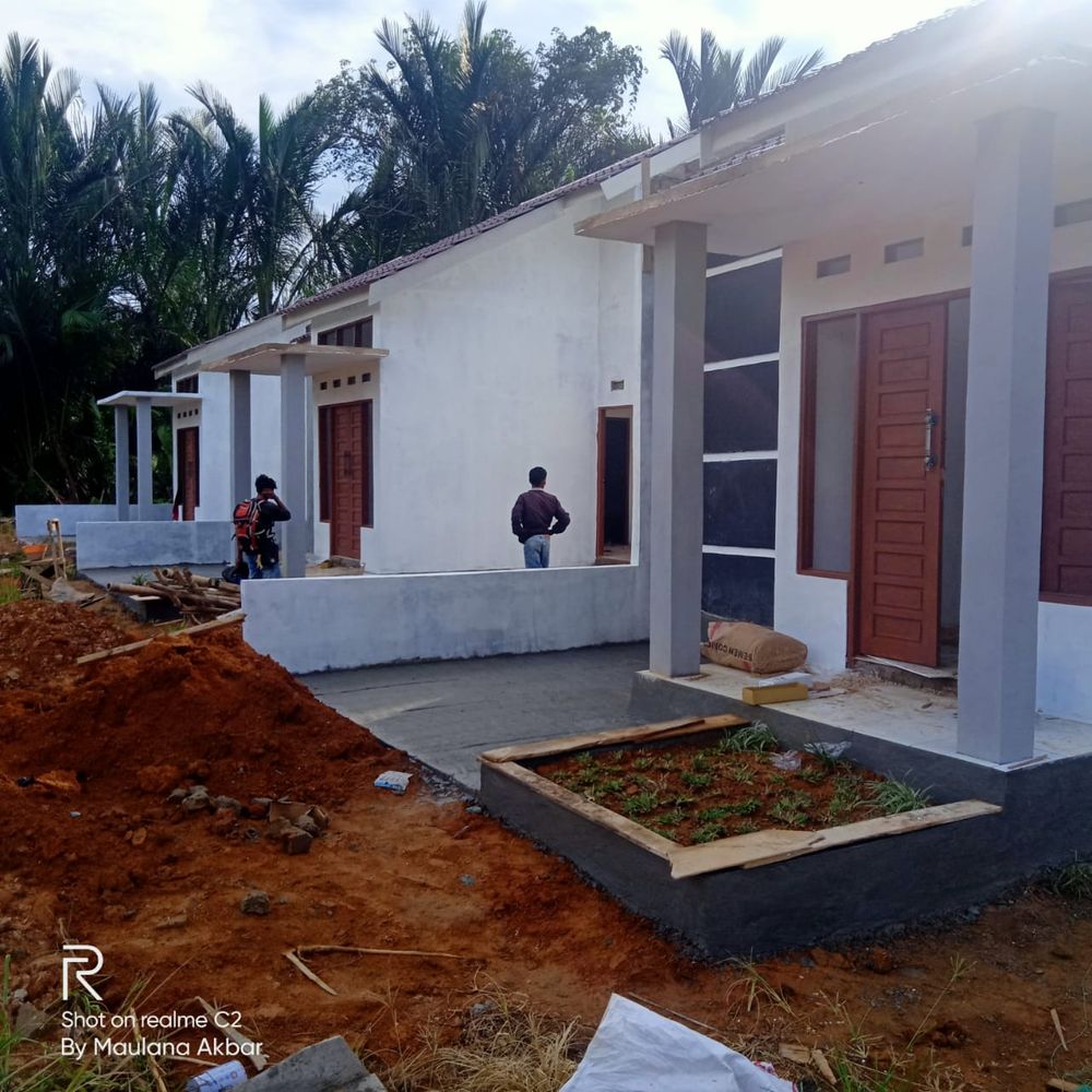 foto posisi tengah perumahan GRAND RASAK VILLAGE