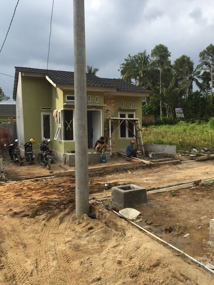 foto posisi tengah perumahan AL KAHFI RESIDENCE