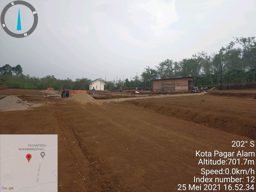 foto posisi tengah perumahan CiRa Residence