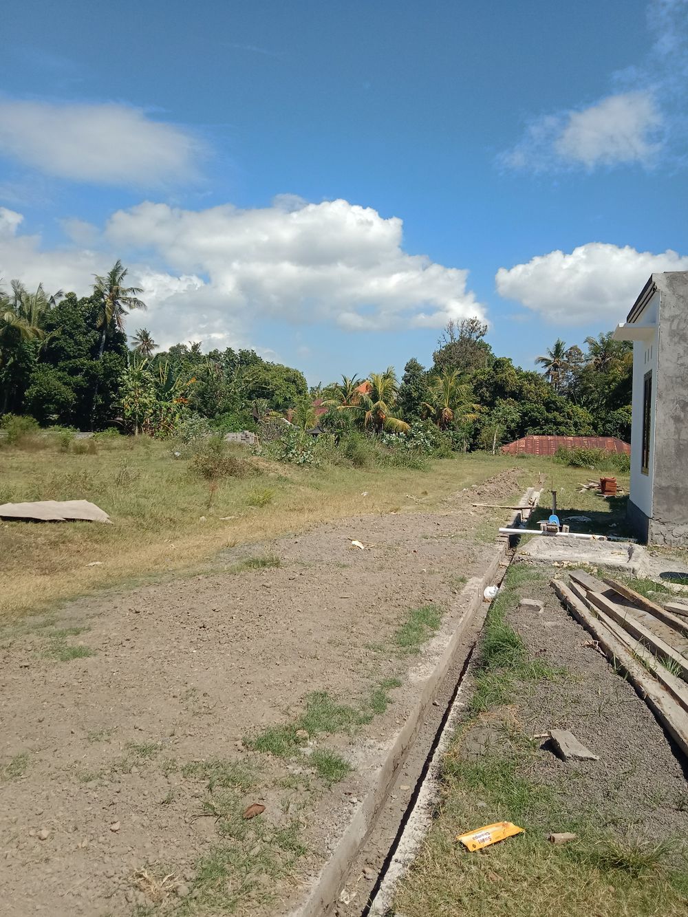 foto posisi tengah perumahan Perumahan nesa lestari I