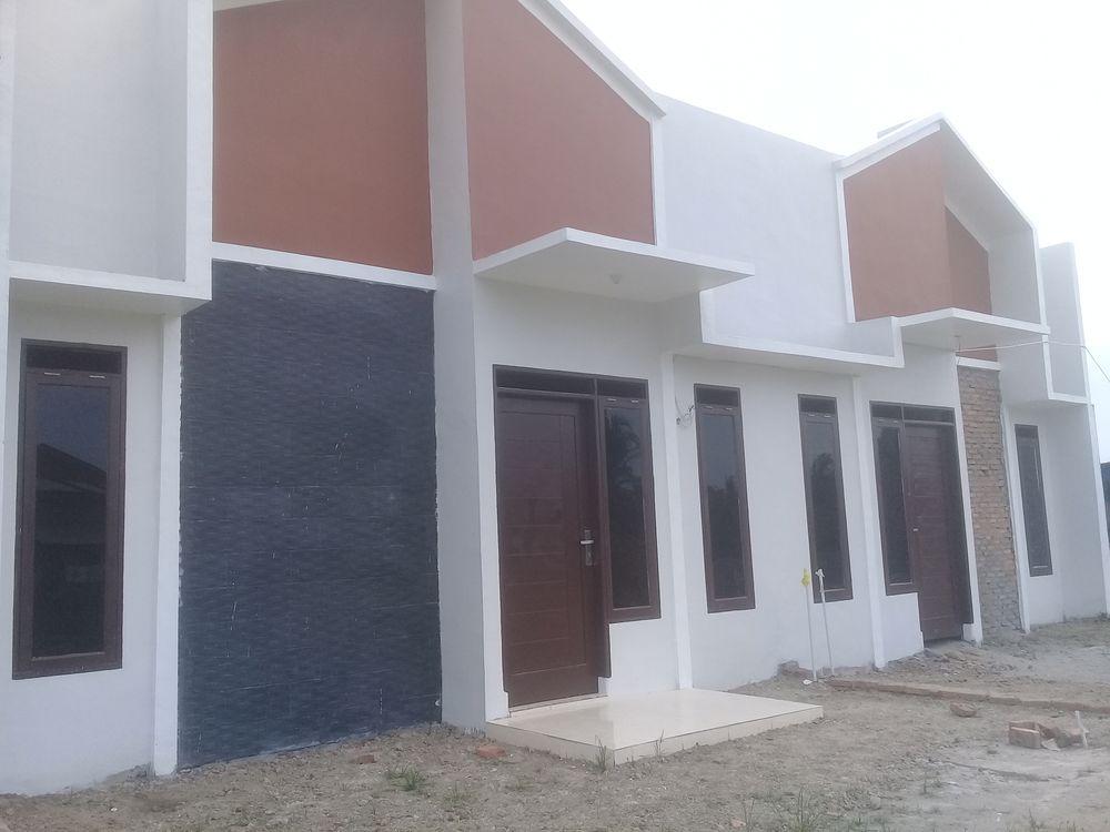 foto posisi tengah perumahan Griya Shafa Marwa 2 Tahap I