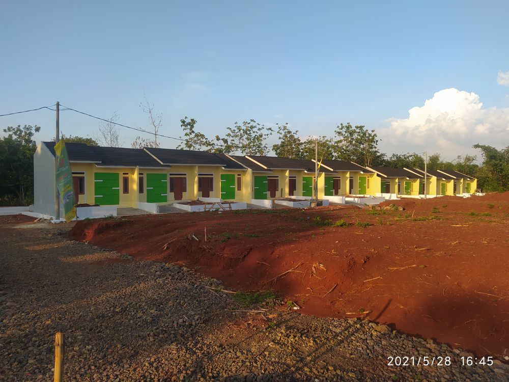 foto posisi tengah perumahan BUMI RANCAKANDONG PERMAI