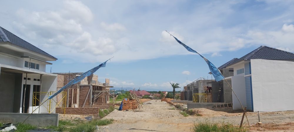 foto posisi tengah perumahan GRAND WILNATA RESIDENCE