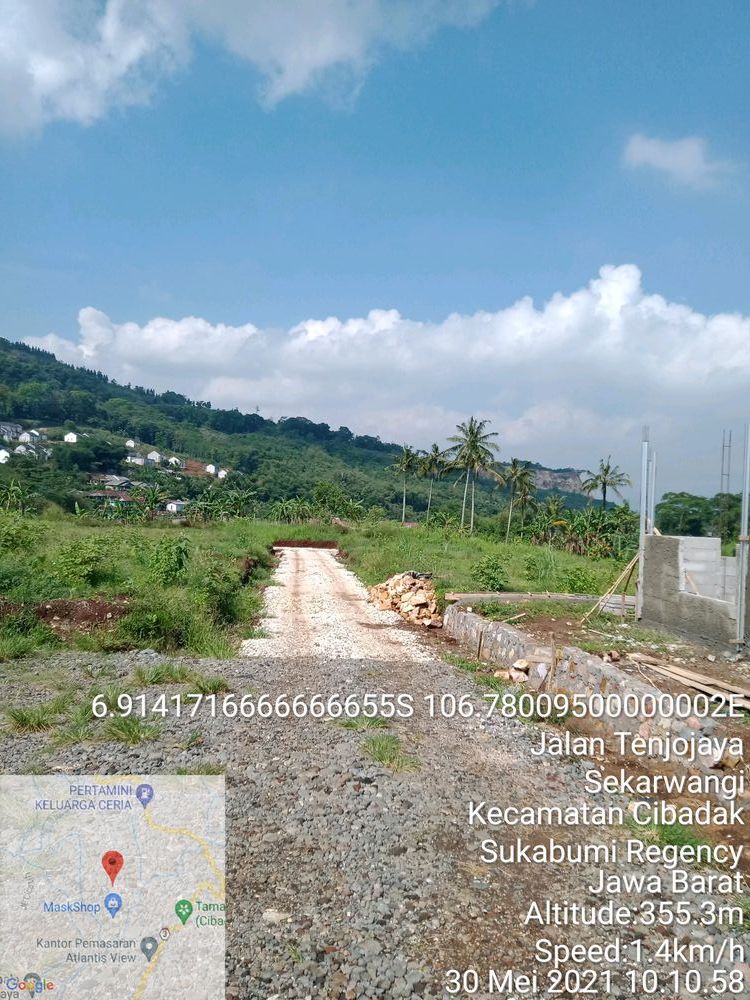 foto posisi tengah perumahan Taman Bolo Permai 2