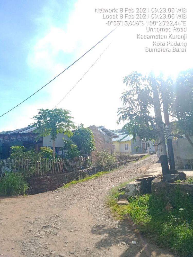 foto posisi tengah perumahan BUKIT NAPA PERMAI II