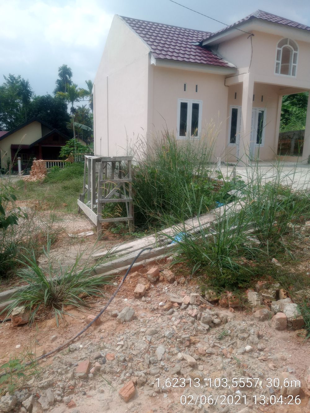 foto posisi tengah perumahan Selim Residence