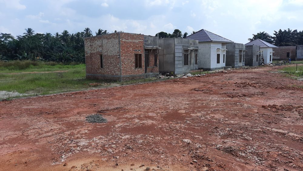 foto posisi tengah perumahan RAZITTA GRIYA ASRI 3