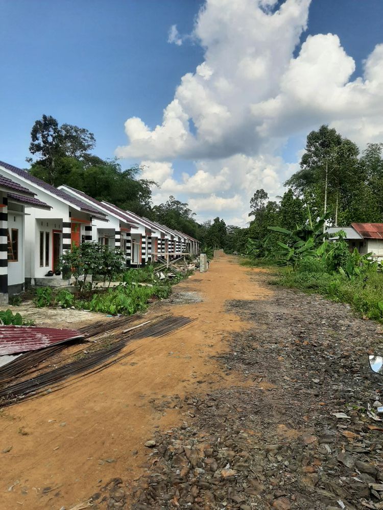 foto posisi tengah perumahan VILLAH ANUGRAH PERMAI 10