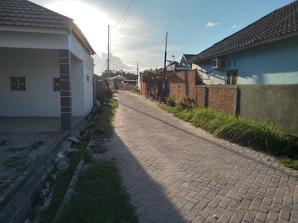 foto posisi tengah perumahan SAFA MARWAH I