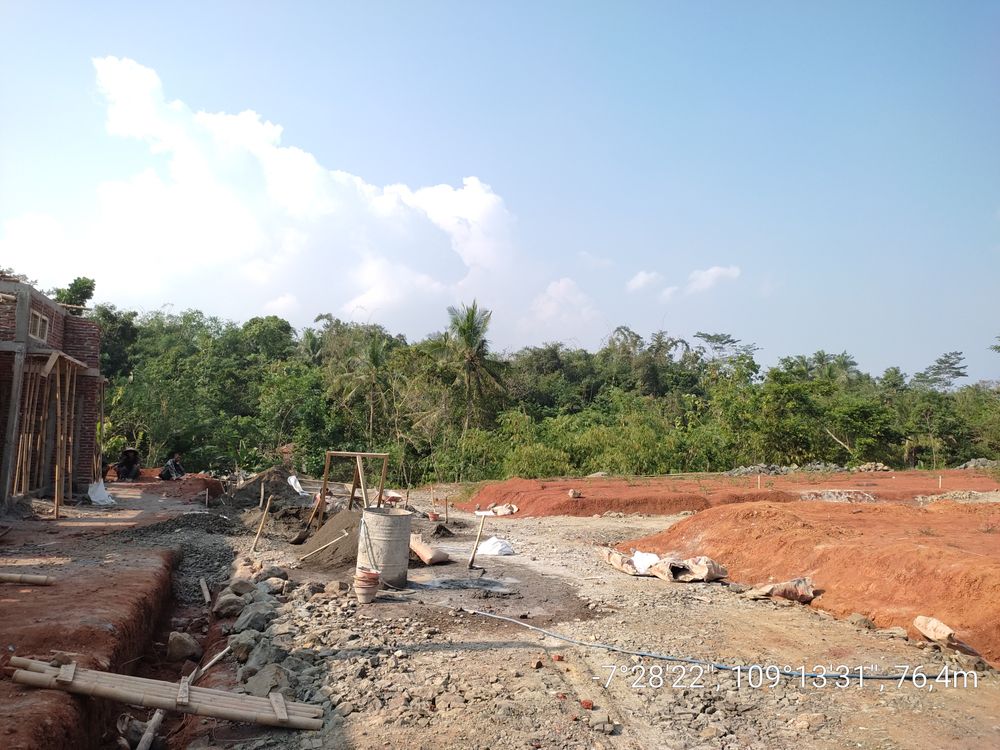 foto posisi tengah perumahan GRIYA ASRI KEDUNGRANDU