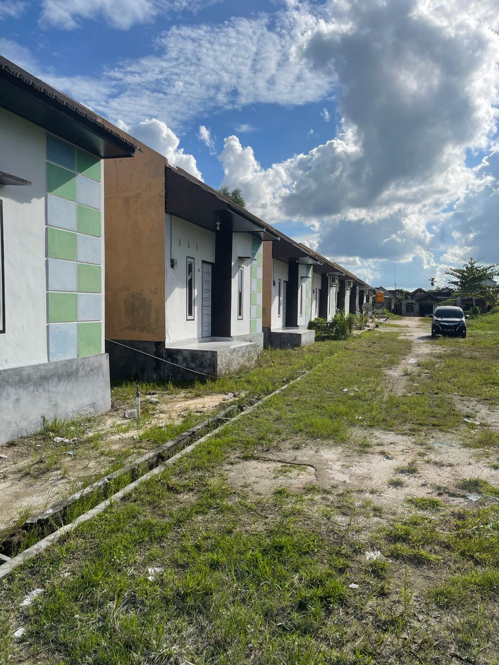foto posisi tengah perumahan HD PROPERTY SAWIT RAYA 1