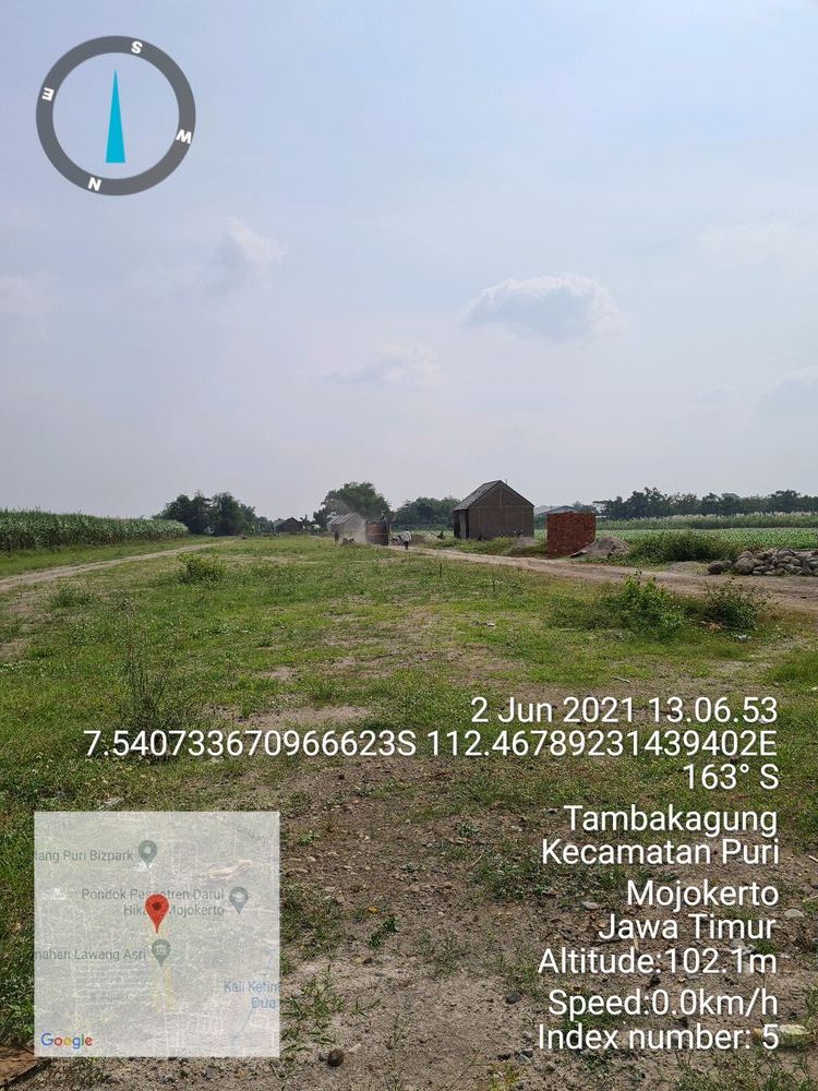 foto posisi tengah perumahan Garden Icon