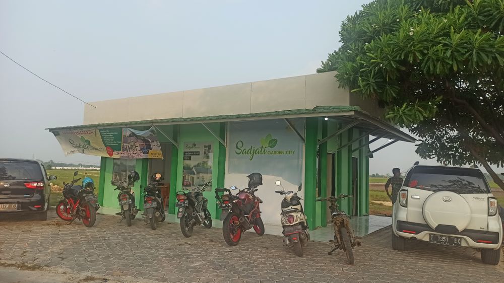 foto posisi tengah perumahan SADJATI GARDEN CITY