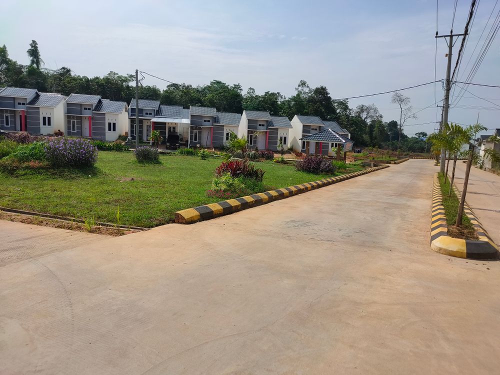 foto posisi tengah perumahan PERMATA LAND 2 BLOK ZAMRUD