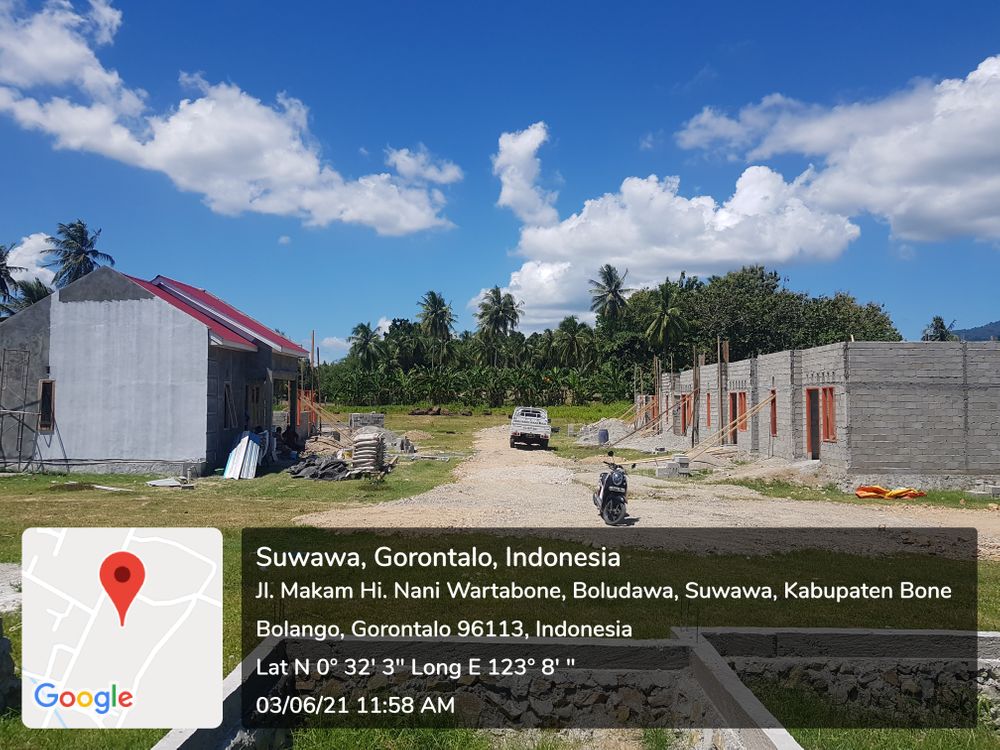 foto posisi tengah perumahan Perumahan Citra Lestari Residence