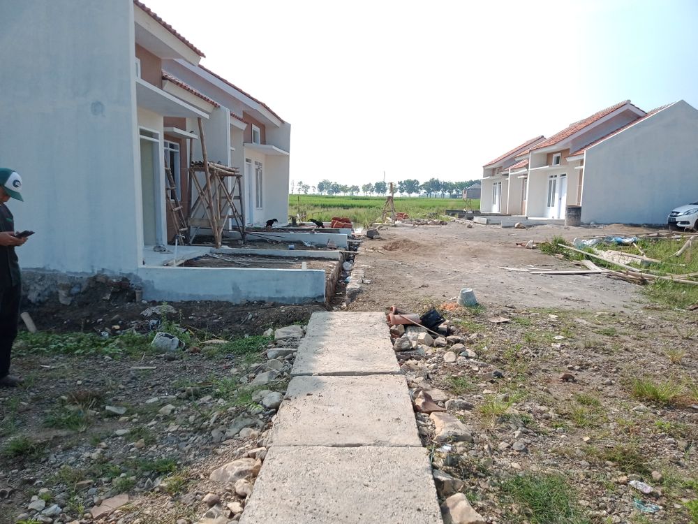 foto posisi tengah perumahan PESONA LENTERA RESIDENCE