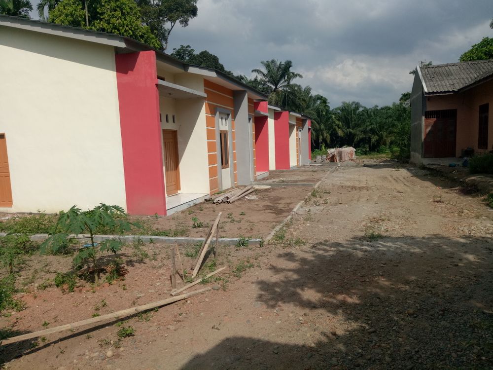 foto posisi tengah perumahan MORO ASRI RESIDENCE II