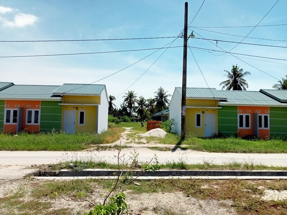 foto posisi tengah perumahan PERUMAHAN MELATI RAYA 2