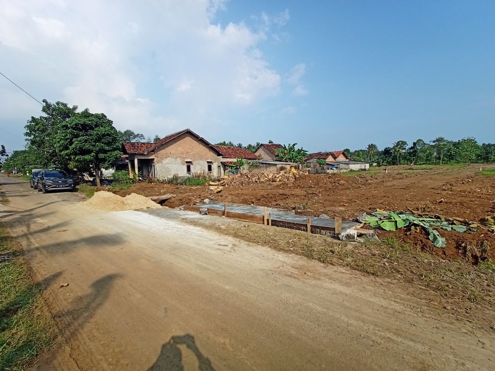 foto posisi tengah perumahan Griya Merapi Indah