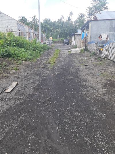 foto posisi tengah perumahan Magnolia Danowudu