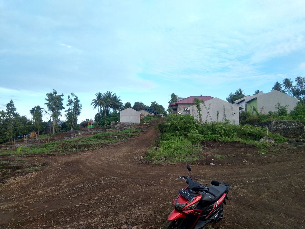 foto posisi tengah perumahan SULTAN RESIDENCE