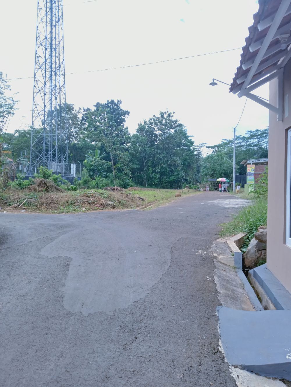 foto posisi tengah perumahan Griya Lebo Permai 1