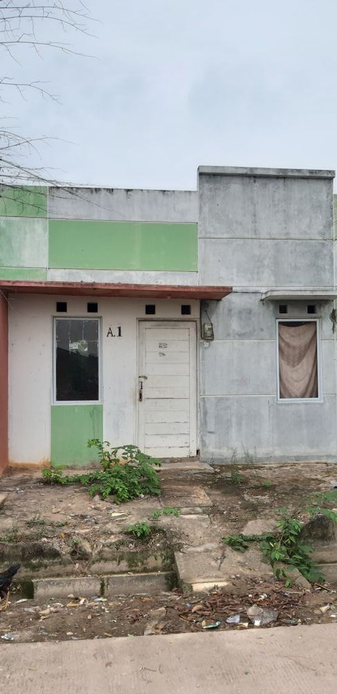 foto posisi tengah perumahan PUTRA JAYA RESIDENCE CLUSTER I