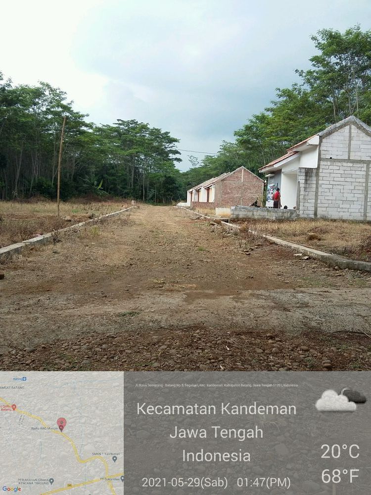 foto posisi tengah perumahan Perum Prima Garden 2