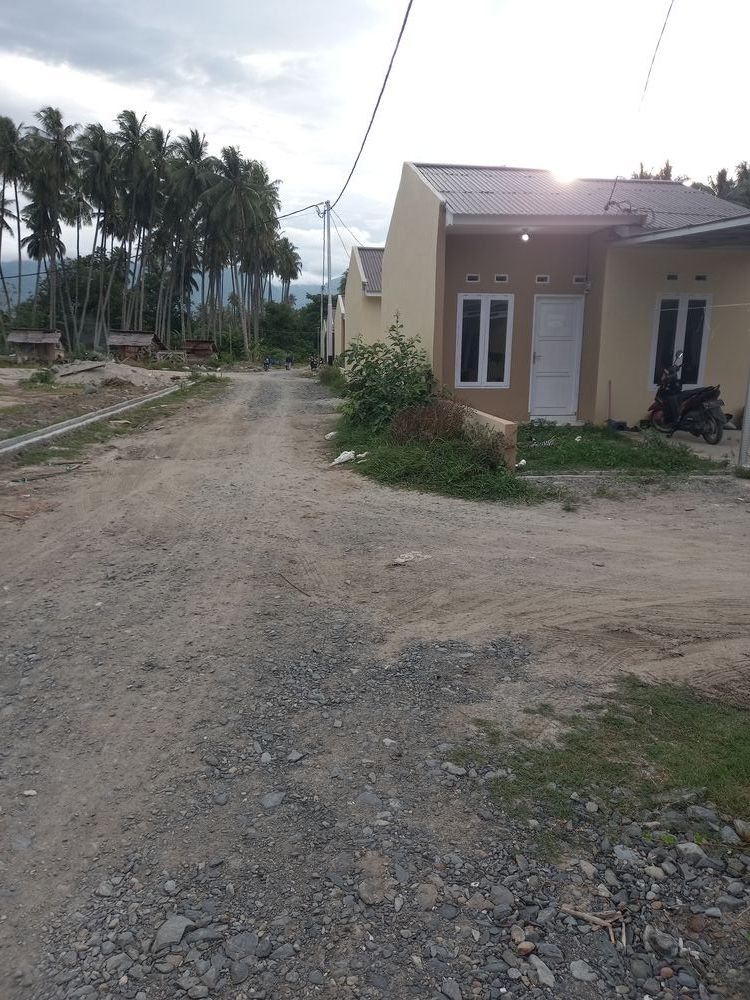 foto posisi tengah perumahan Aisyah Residence 2 Tahap 2