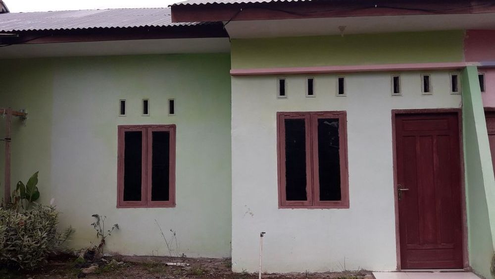 foto posisi tengah perumahan Topoyo Indah Residence