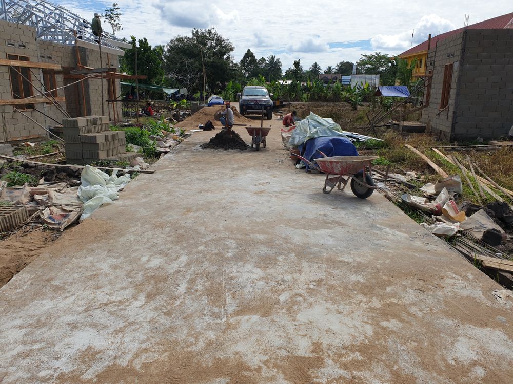 foto posisi tengah perumahan ANUGRAH REGENCY