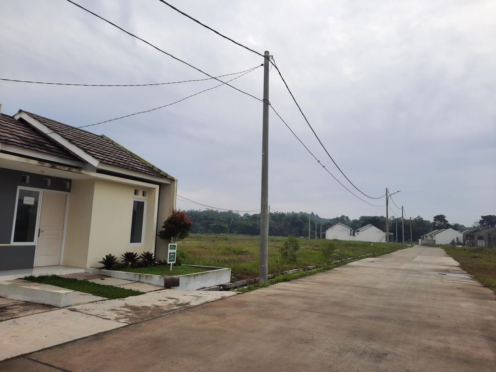 foto posisi tengah perumahan Perumahan Daru Raya