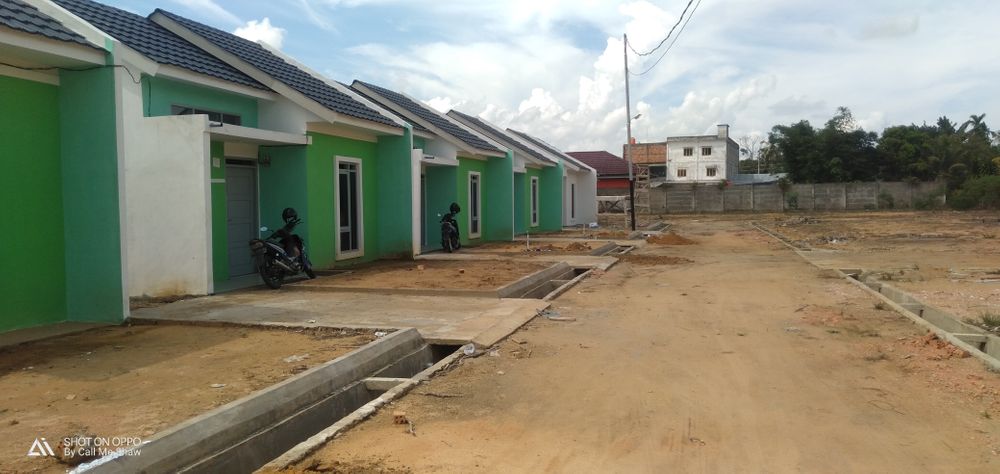 foto posisi tengah perumahan FAANZA JAYA RESIDENCE 1