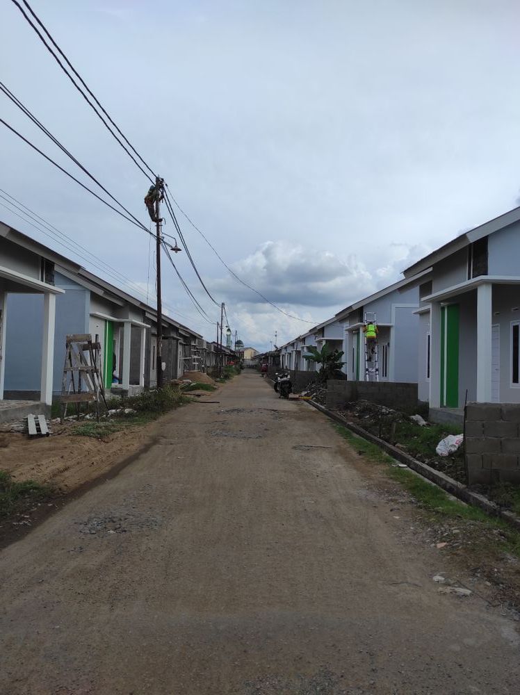 foto posisi tengah perumahan Citra Mandiri