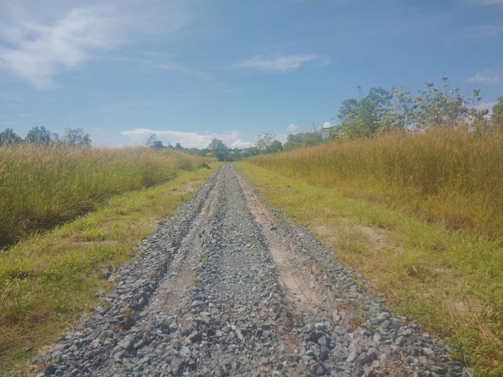 foto posisi tengah perumahan SUBUR MAKMUR INDAH I