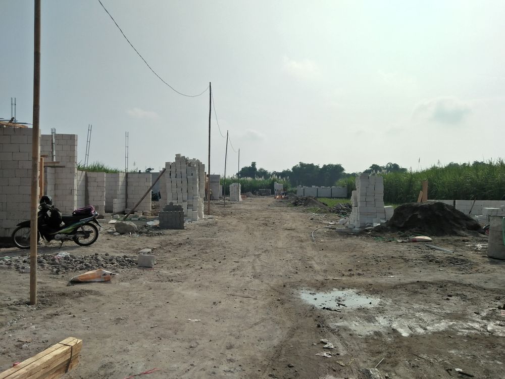 foto posisi tengah perumahan GREEN TUGUREJO RESIDENCE