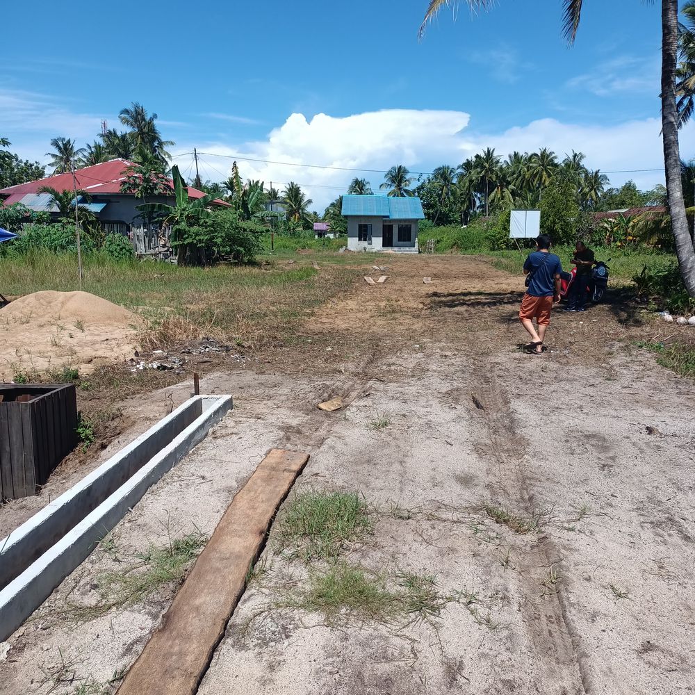 foto posisi tengah perumahan GEMILANG RESIDENCE