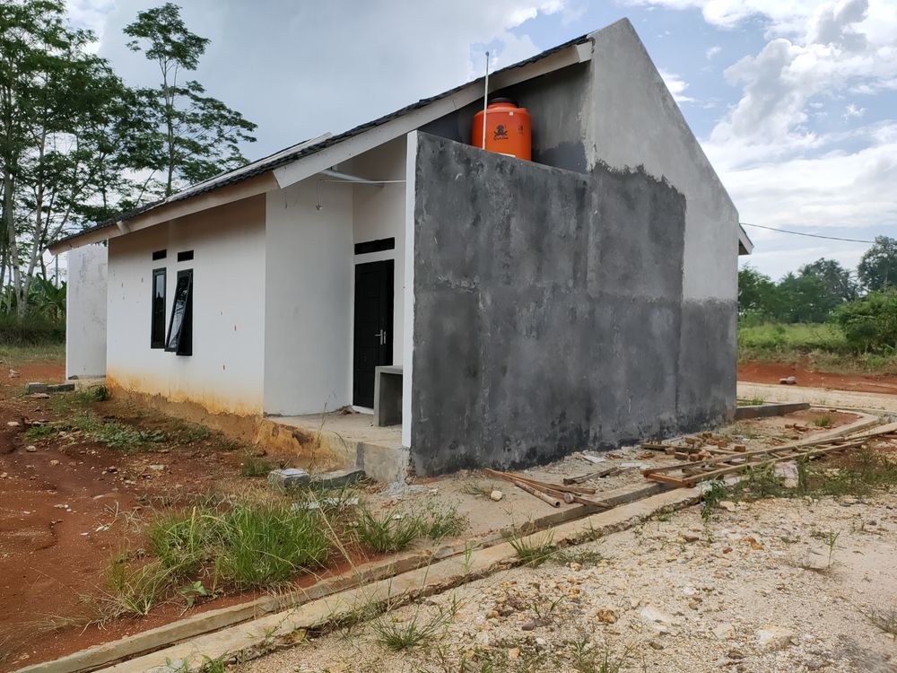 foto posisi tengah perumahan DIANDRA PEMANGGILAN RESIDENCE